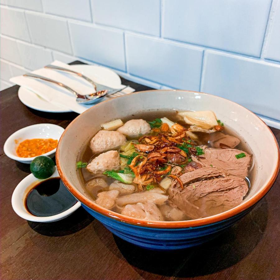 라젠다 호텔 라부안 외부 사진