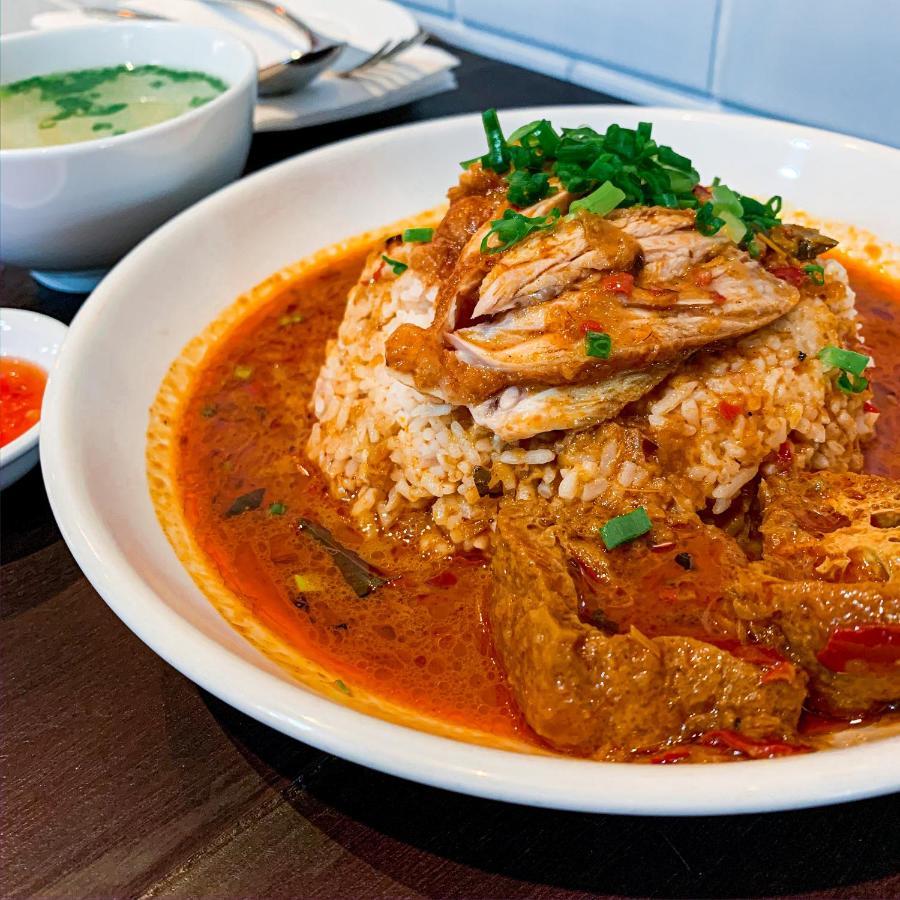 라젠다 호텔 라부안 외부 사진